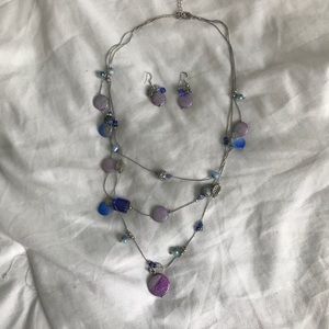 Necklace and Earring Set